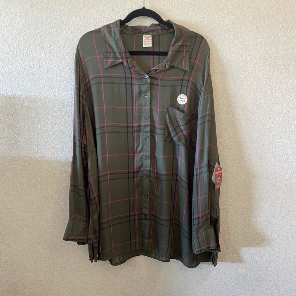 Women’s Faded Glory Tunic Top